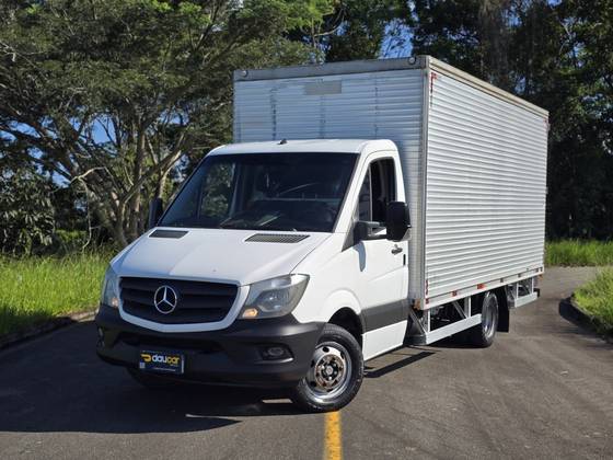MERCEDES-BENZ SPRINTER 2.2 CDI DIESEL CHASSIS 515 EXTRA LONGO MANUAL